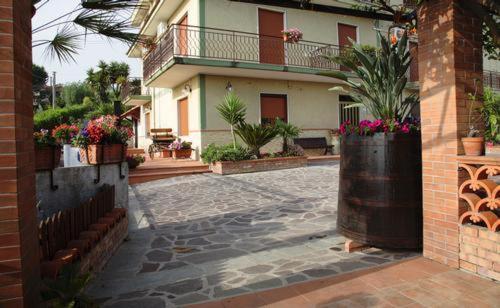 B&B La Porta Del Cilento Capaccio Exterior photo