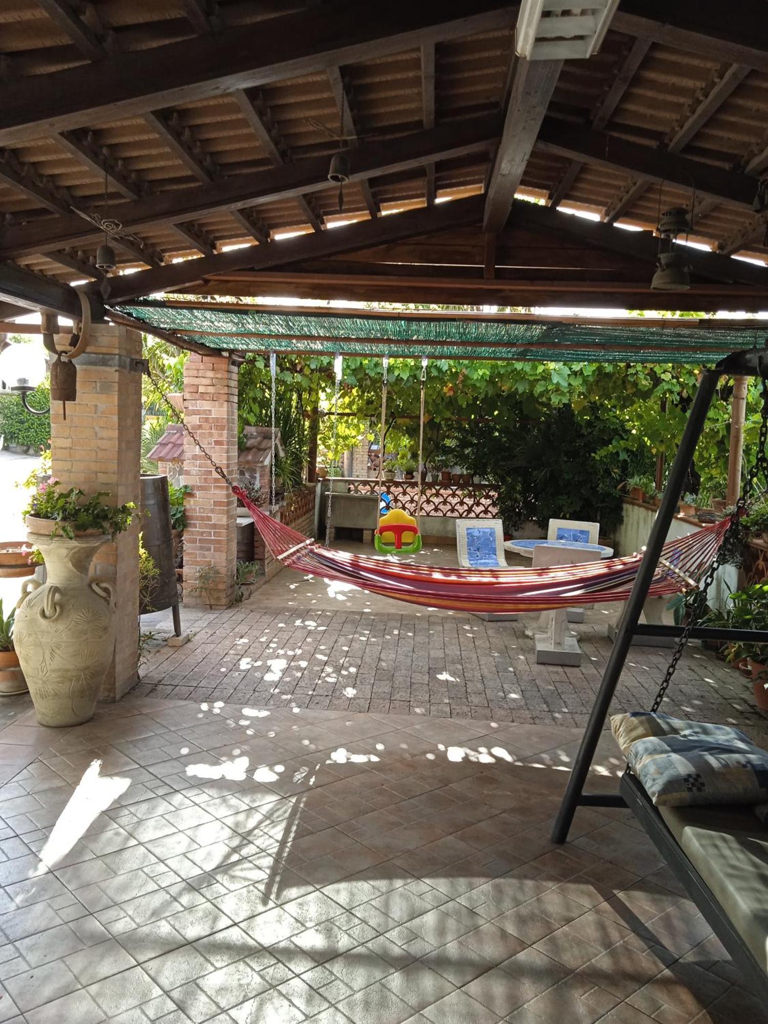 B&B La Porta Del Cilento Capaccio Exterior photo